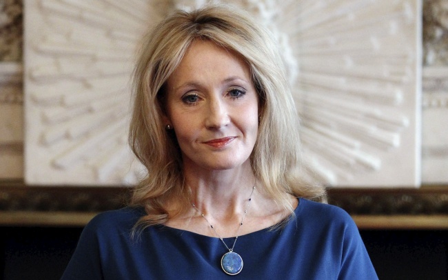 J.K. Rowling, creadora de la saga 'Harry Potter'. ARCHIVO