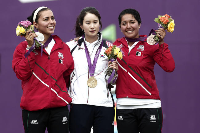 Mexicanas Logran Plata Y Bronce En Tiro Con Arco