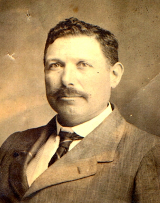Gilberto Lavín Veloz (1873-1959), copropietario de la “Hacienda de Noé” y amigo de Manuel José Othón. (Archivo familiar de María Estela Lavín Ramírez)