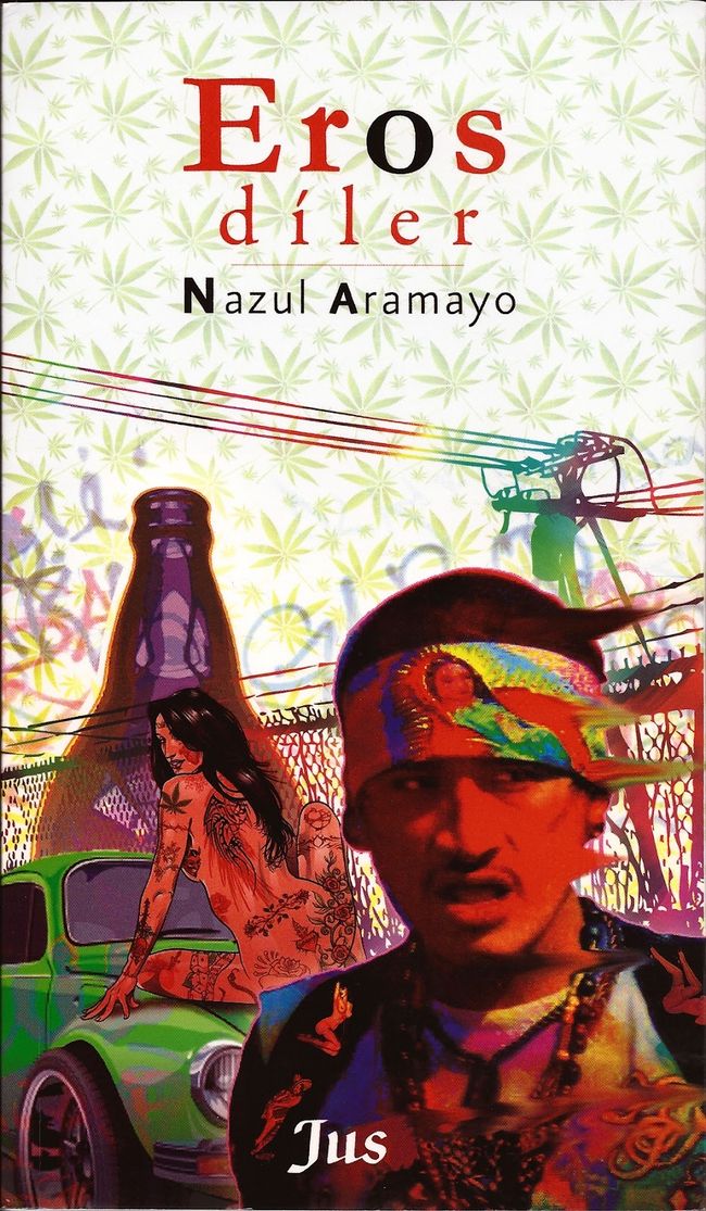 La novela. La presentación del libro 'Eros díler' de Nazul Aramayo, obra ganadora del certamen Caza de libros 2010, se realizará en el Teatro Garibay. (CORTESÍA)