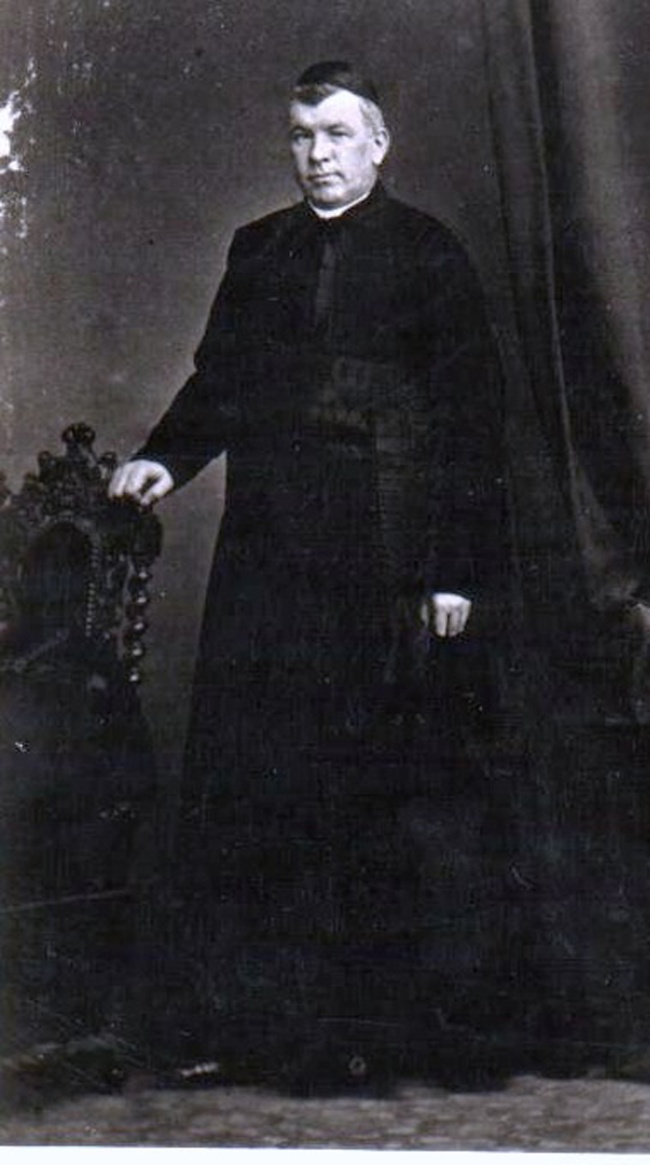 P. Agustín Fischer (1825-1887).
