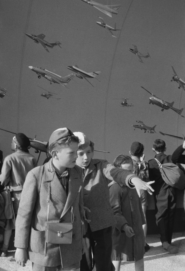 Feria mundial. Bruselas, Bélgica, 1958.