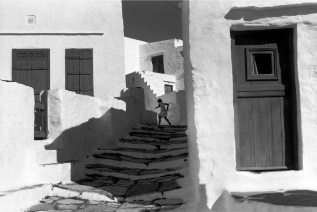 Isla de Sifnos, Grecia, 1961.