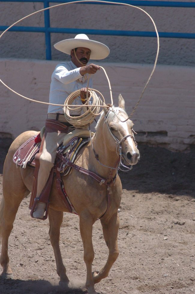 Mañana se celebrará la primera de dos charreadas del fin de semana. Realizarán dos charreadas en Gómez