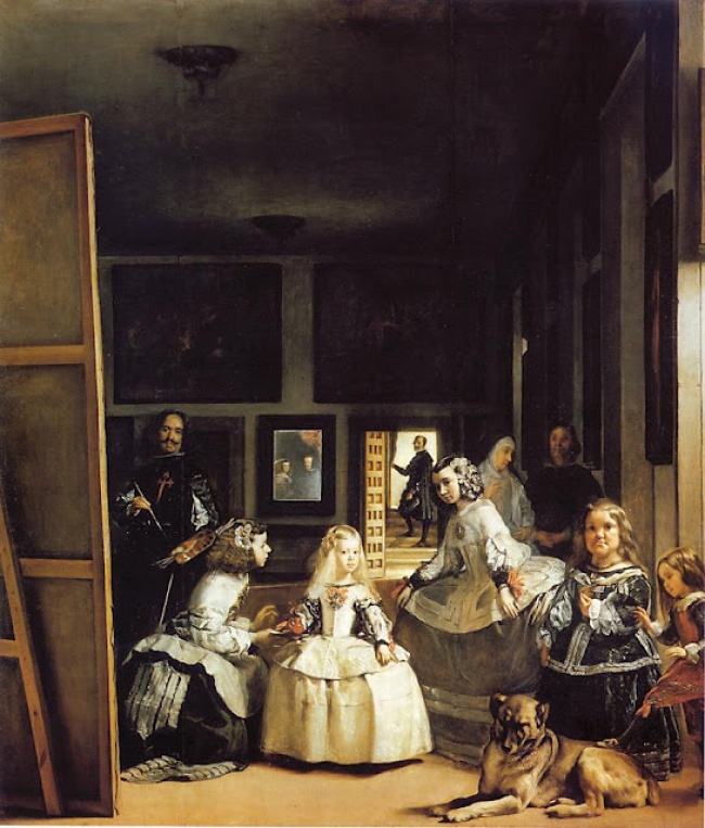 'Las Meninas' de Diego Velázquez. INTERNET