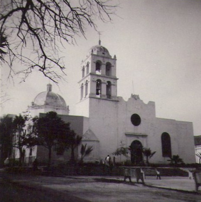 Iglesia Parroquial de Parras.