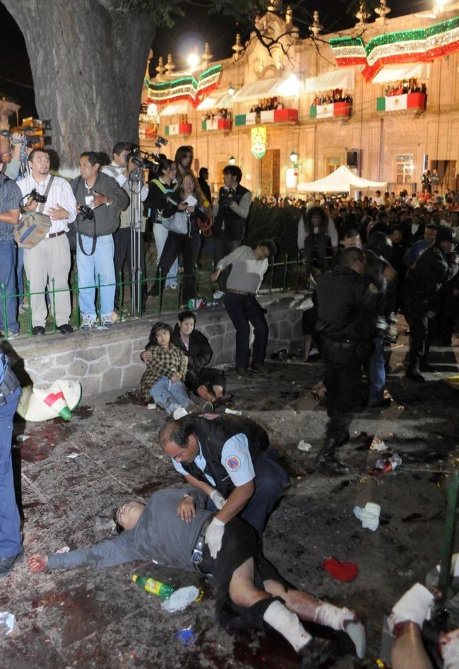 Tragedia. Desde aquel fatídico 15 de septiembre de 2008, Morelia no ha podido restablecer del todo su actividad económica y turística y el recuerdo de la tragedia está presente en los habitantes de la ciudad.