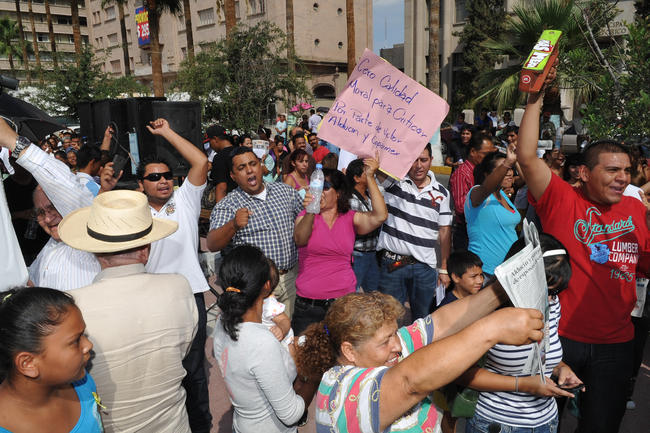 La asociación civil Participación Ciudadana 29 convocó el fin de semana a realizar la protesta denominada “Torreón Zona Cero” debido a que consideran que ésta es la calificación que merece la administración municipal. (EL SIGLO DE TORREÓN)