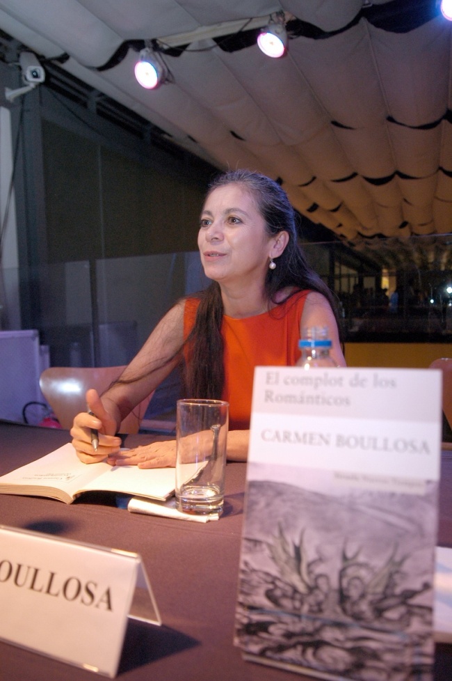 1954: Nace La Poeta, Novelista Y Dramaturga Mexicana Carmen Boullosa ...