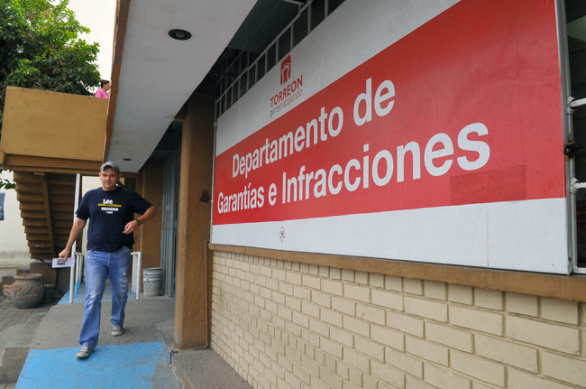 Infracciones. Alcalde de Torreón busca poner un 'tope' a las condonaciones. 
