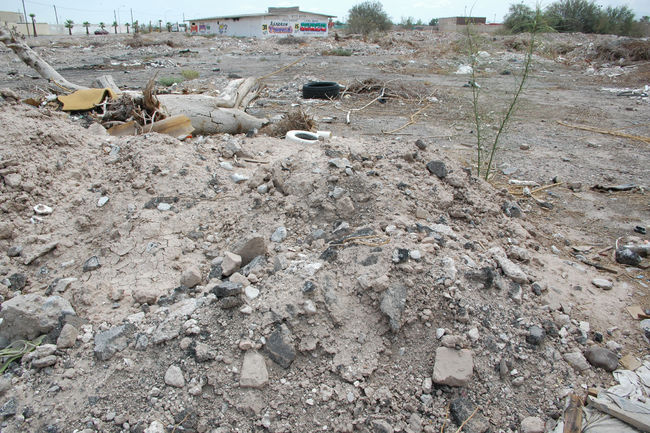 No hay programas. El municipio no ha realizado programas para la separación y reutilización de materiales como el escombro.