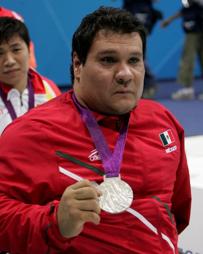 Gustavo Sánchez dedicó su medalla de plata conseguida en Londres 2012 a su familia.