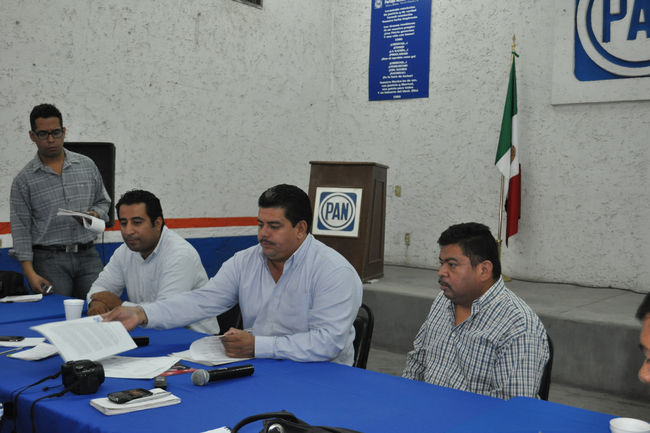 Respuesta. Integrantes del Comité Directivo Municipal del PAN en Lerdo aseguran que el informe del alcalde Roberto Carmona no está apegado a la realidad de los lerdenses.