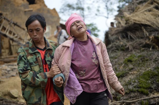 Terremotos. Una serie de sismos en China ha dejado 80 muertos, sin embargo, las labores de rescate continúan.