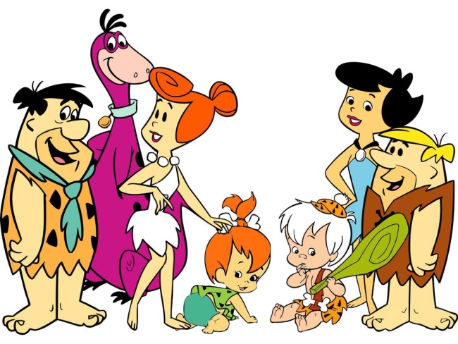 ¡Yabba-dabba-doo!