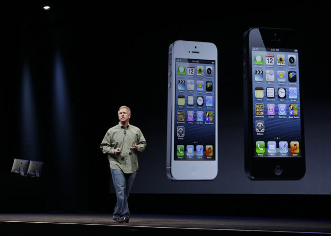 Hoy se realiza la presentación del nuevo iPhone 5, que ha generado expectativas a nivel mundial. AP