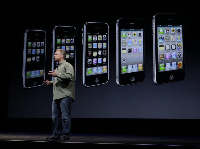 Presenta Apple el iPhone 5