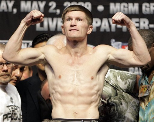 Ricky Hatton estará de vuelta en los cuadriláteros. (AP)