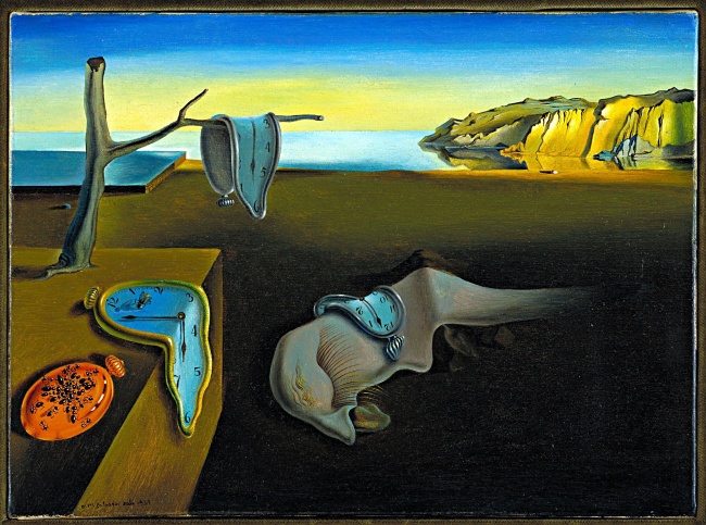 'La persistencia de la memoria', de Salvador Dalí