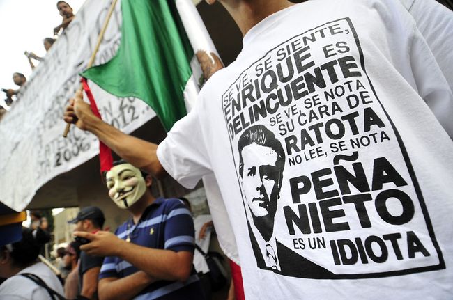#YoSoy132 va contra Peña Nieto.