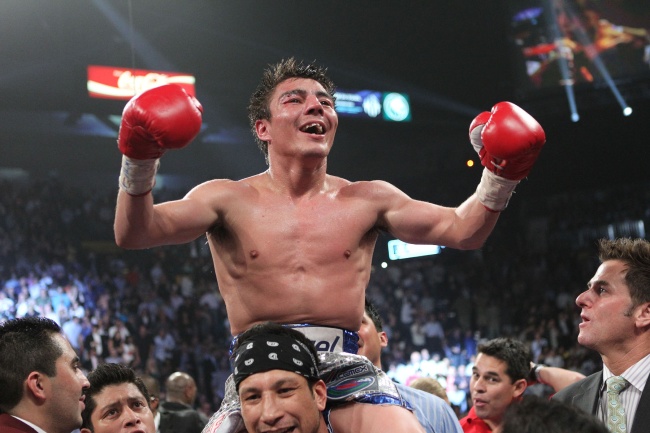 El “Travieso” se enfrentará el próximo sábado al panameño Mauricio Martínez en Los Mochis, Sinaloa. (Chris Farina - Top Rank)