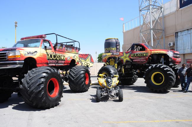 Las Monster Trucks ya están en Torreón y pronto se adueñarán del escenario en el Estadio de la Revolución. Presentan el espectacular Monster Showdown