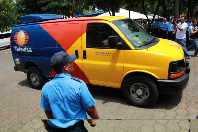 “No está acreditado que sea realmente la empresa quien tenga la propiedad de los vehículos ni tampoco que las personas trabajen ahí. Es algo que vamos a compartir con Nicaragua”, dijo Morales en la entrevista para Radio Fórmula. ARCHIVO