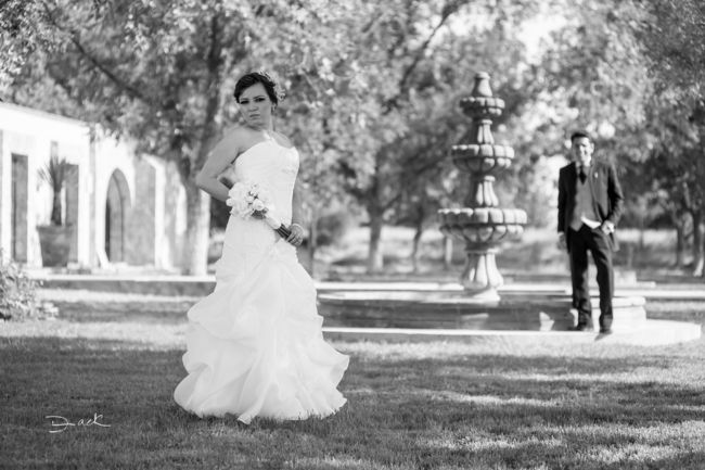   Patricia Solís Macías, el día de su boda con el Sr. Salvador Ernesto Chavarría Ramos.
