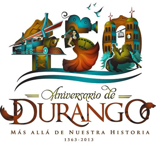 Ganador. La imagen integra varios elementos característicos del estado de Durango.
