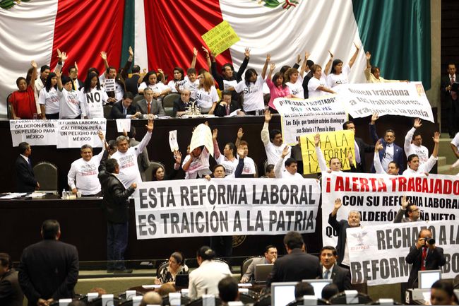 Aprueban Reforma Laboral