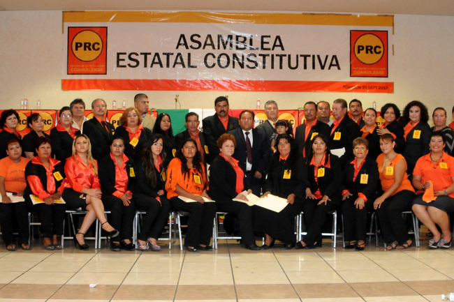 Asamblea. El nuevo partido ya tiene comité estatal.