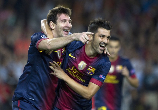 Un gol de Messi en la Liga Española cuesta en promedio 143,835 euros, según análisis. ARCHIVO