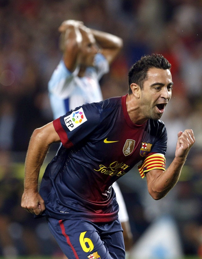 Xavi Hernández. (Archivo)
