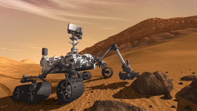 Con el análisis mineral que realizará el rover se revelarán las condiciones ambientales del pasado, y con el análisis químico de conocerá si existieron los ingredientes necesarios para la vida. ARCHIVO
