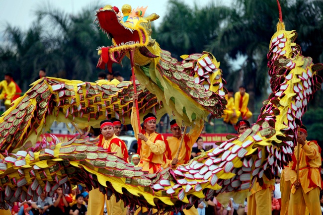 Festival de la Danza del Dragón en Vietnam