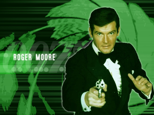 Roger Moore.
 