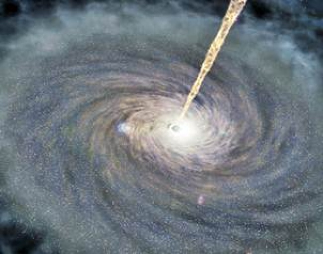 Con una nueva estrella, que tarda 11.5 años en dar una vuelta al agujero negro que hay en el centro de la Vía Láctea, se podrá poner a prueba la teoría de la Relatividad General.