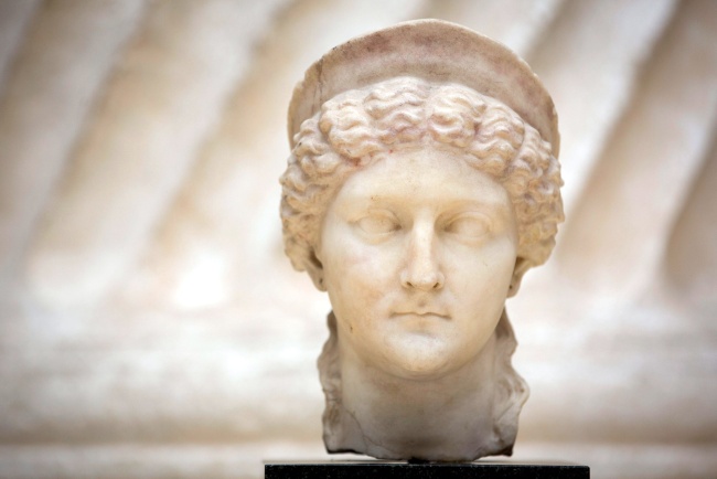 Escultura de Livia regresa a Bruselas