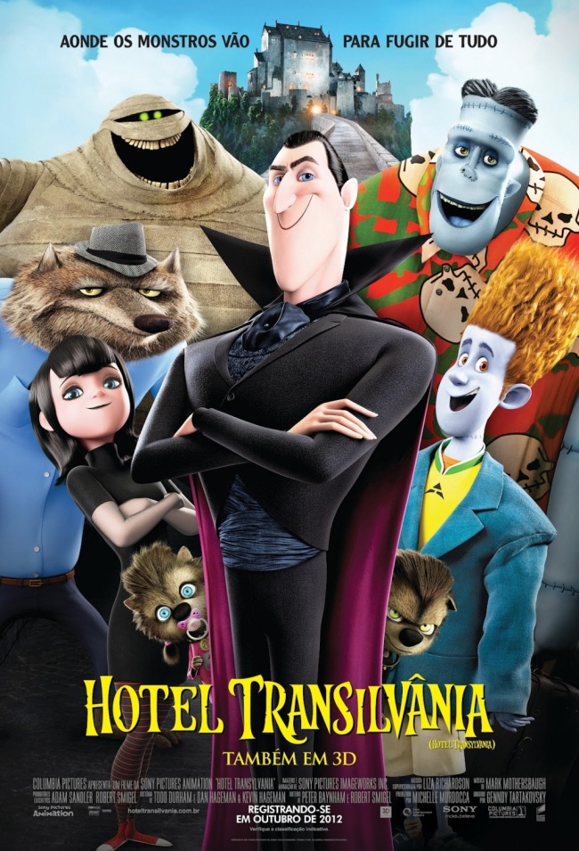 HOTEL TRANSYLVANIA: LA HIJITA DE PAPÁ