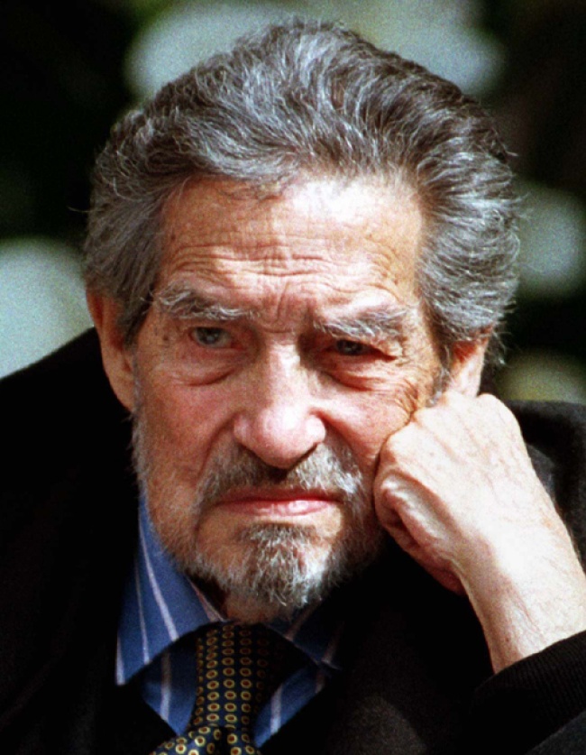 Octavio Paz. (Imagen tomada de Internet)