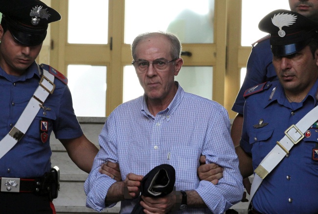 Domenico Condello, de 56 años, estaba huido de la Justicia desde 1992 y está condenado a cadena perpetua por homicidio, asociación mafiosa y otros delitos. EFE