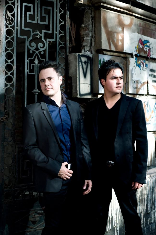 Dúo. Los cantantes estarán en La Laguna el próximo 23 de octubre.