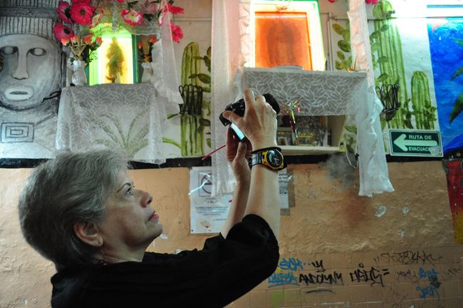 De calidad. La fotógrafa mexicana Yolanda Andrade impartirá en el Museo Arocena un taller sobre 'Desarrollo de proyectos fotográficos con una visión personal', inscripciones en el Museo Arocena. (Cortesía)