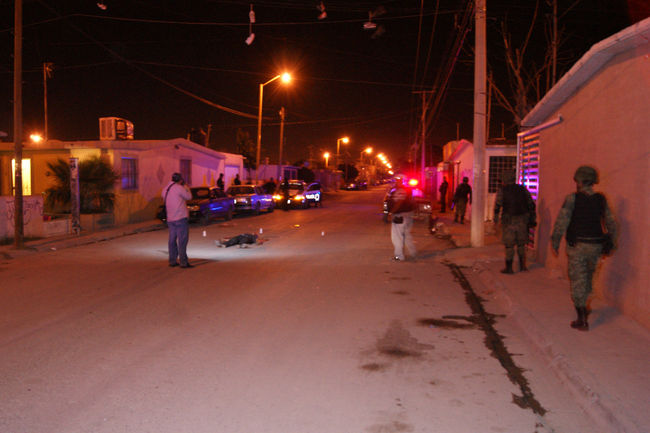 Crimen. Un joven de 22 años de edad fue asesinado en las inmediaciones de la colonia Fidel Velázquez, de Gómez Palacio.