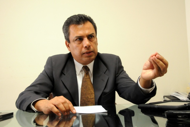 El ex secretario de Seguridad Pública (SSP), Jorge Luis Morán Delgado, declaró que se siente conforme con el trabajo que realizó al frente de la dependencia de seguridad. (El Siglo de Torreón)