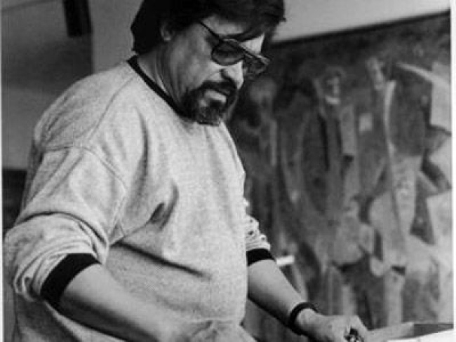 2009: Muere el artista hidalguense Byron Gálvez