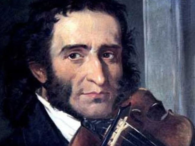 Su técnica era tan asombrosa que se pensó que existía algún influjo diabólico sobre él, debido a su extraña apariencia y adelantos musicales, que eran una verdadera obra de arte. Entre sus apuntes aparecía una 'nota 13', de gran dificultad con una de las cuatro cuerdas del violín. INTERNET