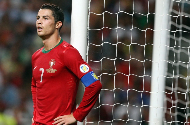CR7 estuvo en un programa de televisión. (Archivo)