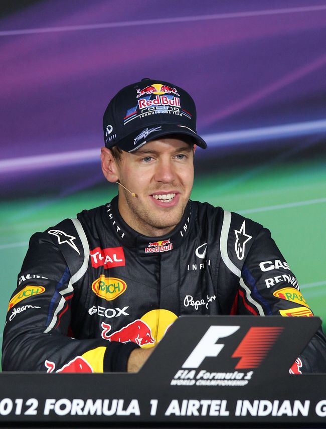 Sebastian Vettel buscará en Abu Dhabi dar un paso más al título. Vettel busca aumentar ventaja en Abu Dhabi 