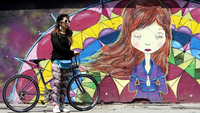 Primer festival latinoamericano de graffiti mural